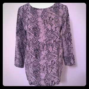 Joie silk blouse XS